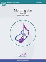 Morning Star Concert Band sheet music cover